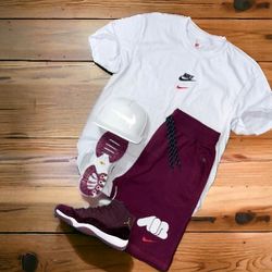 Nike Shorts Outfit 