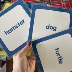 Lake Shore Photo Library Flash Cards.
