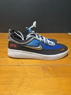 Size 10.5 - Nike SB Nyjah Free 2 Premium x Samborghini Blue 2021