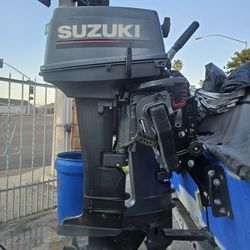 Outboard Motor Zusuki 15hp