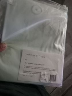 Selling Brand new Sunday Citizen Butter Mint combo set