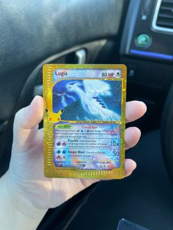 Dupe Crystal Lugia 30th Celebration Pokemon Card