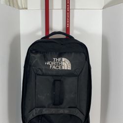 The North Face Accona 26" TNF Black Rolling Luggage Bag pre owned