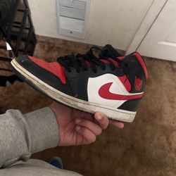 Red White Black Jordan 1ns 