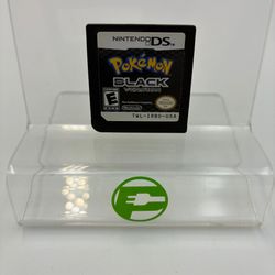 Pokemon Black (Nintendo DS, 2011) Cartridge Only