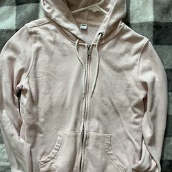 Pink old navy hoodie