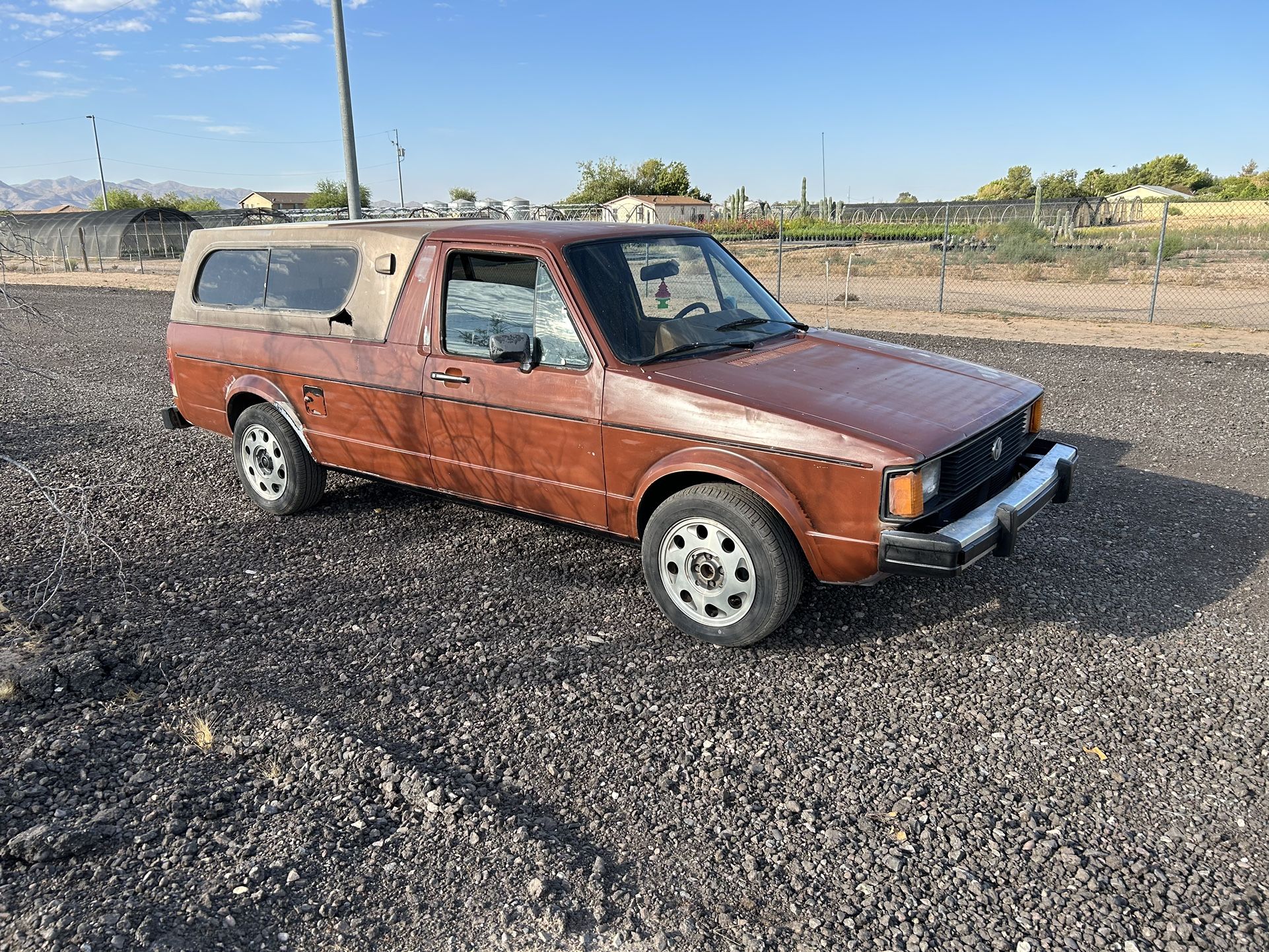 1981 Volkswagen Rabbit Pickup