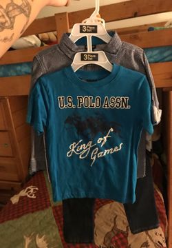 Brand new boys outfit size 3t