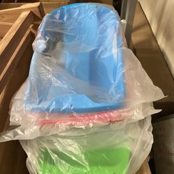 Kids Plastic Snow Sled