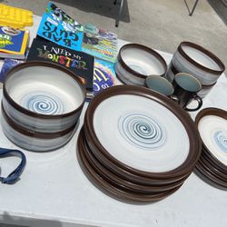 Bowls & Plates 