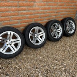 Aluminum Wheel Set - Dodge Charger