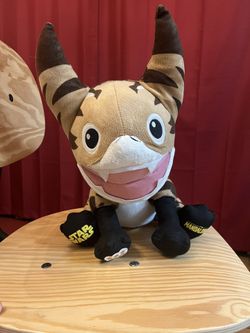Star Wars Build-a-bear Loth Cat
