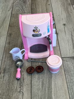 Disney Princess Toy Espresso Machine Play Set
