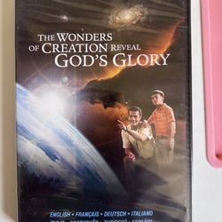 The Wonders Of Creation Reveal God's Glory DVD New