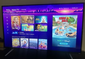 TCL 50-Inch Smart TV