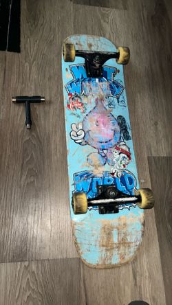 Skateboard + Tool