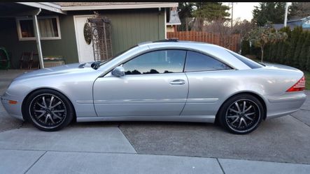 2002 cl500