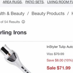 In Styler Auto Curler Curling Irons 