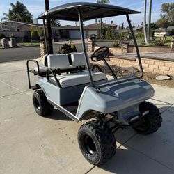 Club Car Ds Golf Cart With Lithium Battery 