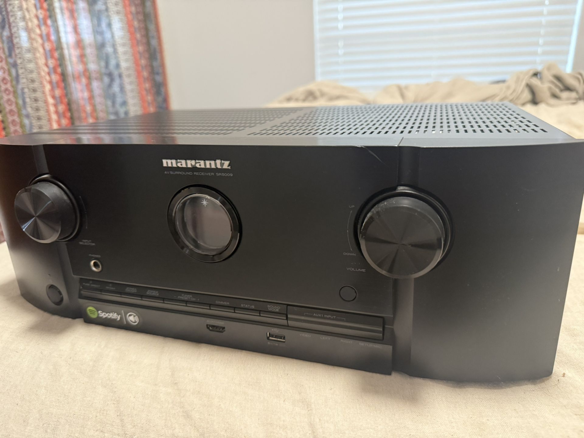 Marantz SR5009 Surround sound receiver