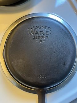 Cast Iron Wagner No. 5 Skillet 