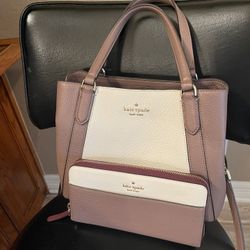 Kate Spade Purse And Wallet 