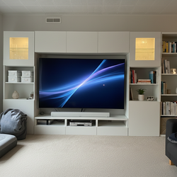 IKEA BESTÅ Modern Entertainment Center & Storage