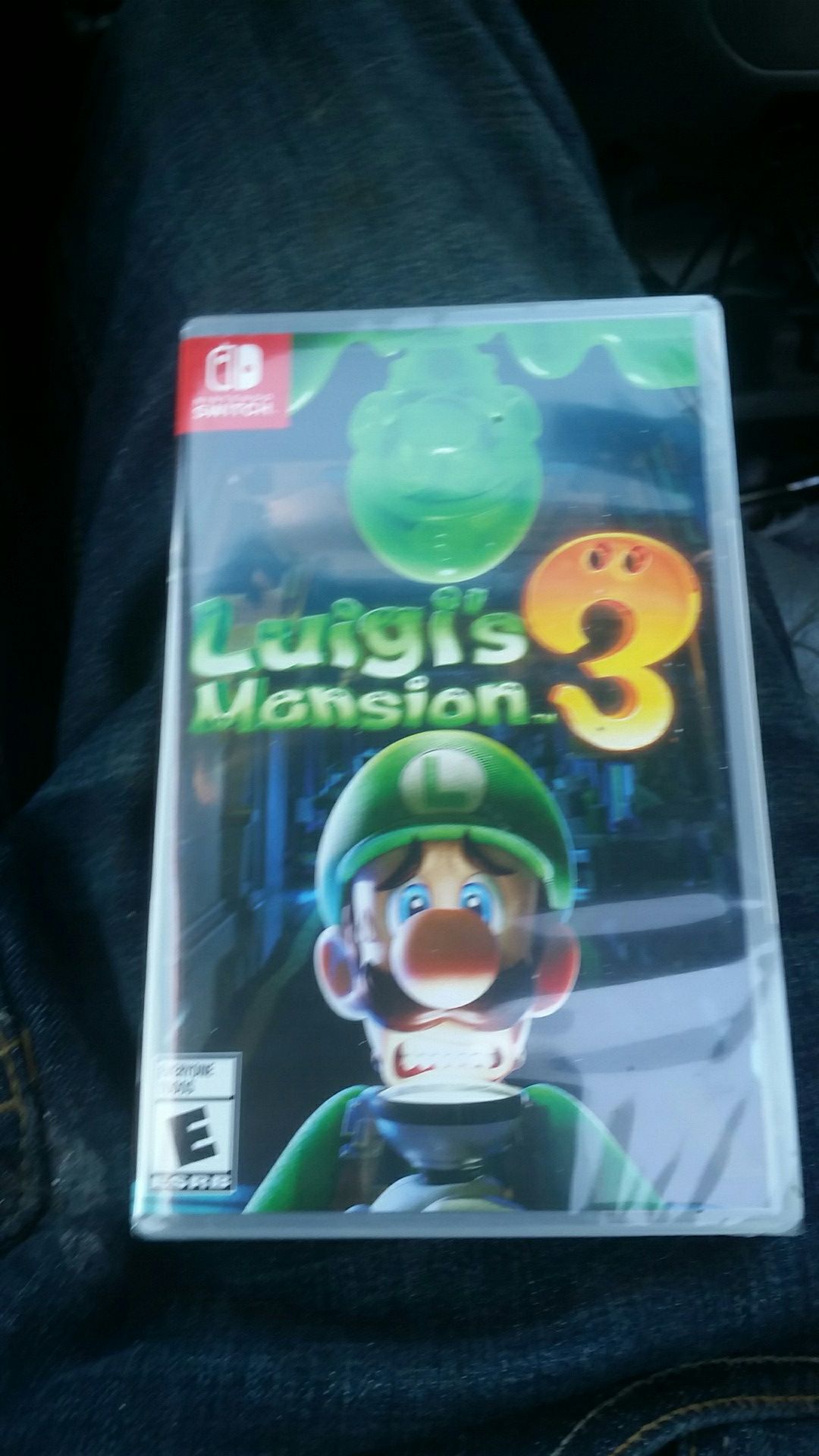 Luigis mansion 3 for Nintendo switch