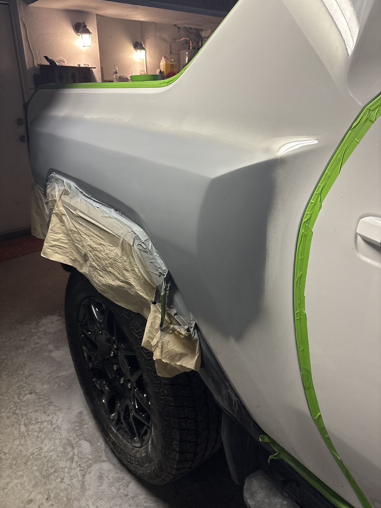 Auto Parts I  Paint Good Work! W Clear Coat!