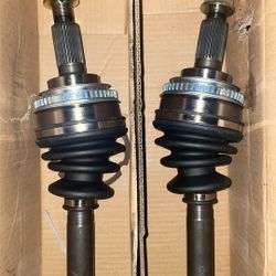 Front CV Axle Shaft - Set of 2 - 1(contact info removed), 1(contact info removed) Toyota Camry FWD 3.0L V6 - DriveBolt