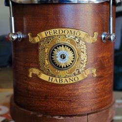 Perdomo Harbano Barrel Cigar Humidor