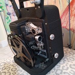 Vintage Bell & Howell 8 Mm Movie Projector