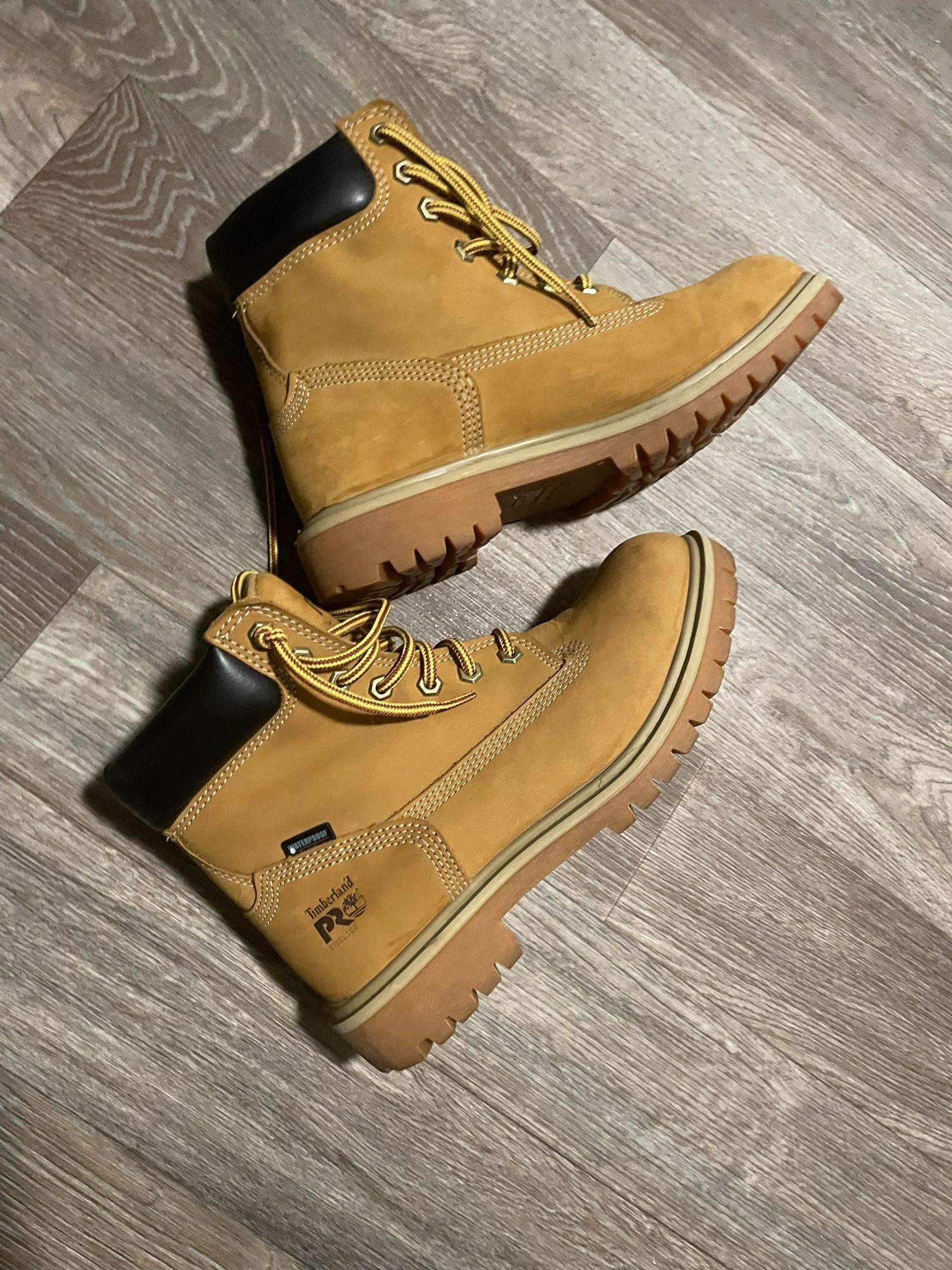 Steel Toe Timberland Boots 7.5
