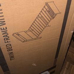 Twin Bed Frame 