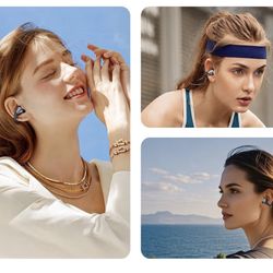 Open Ear Headphones Wireless Bluetooth OWS