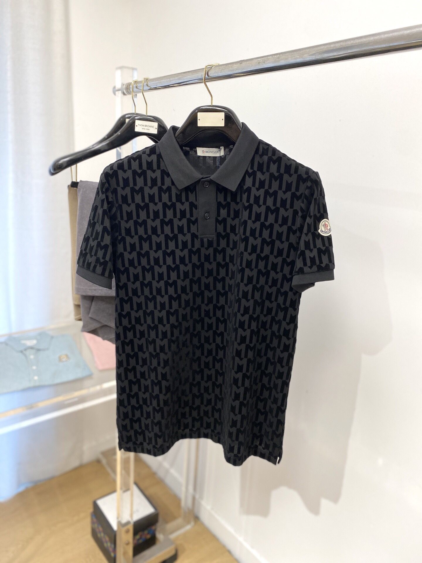 Moncler Men’s Polo Shirt 2025 New