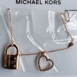 New Michael Kors Women's Necklace 