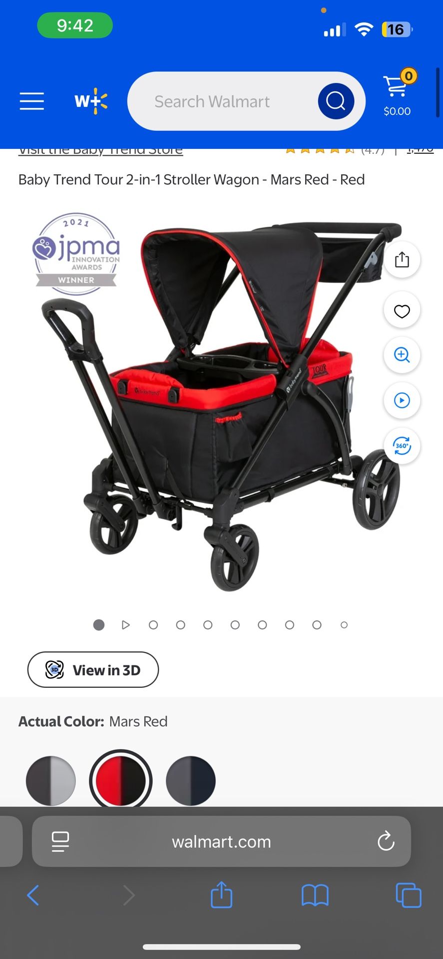 Baby Trend Wagon