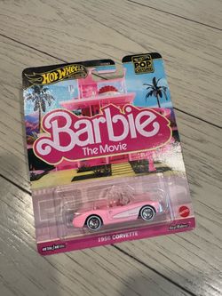 Hot Wheels Barbie The Movie 1956 Corvette