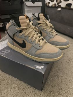 Men’s Nike Dunk High SE Hemp Hoops