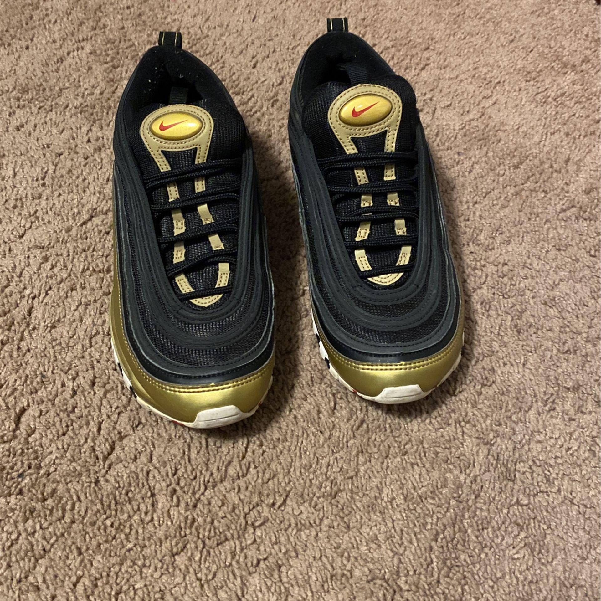 Air Max 97 Black and Gold