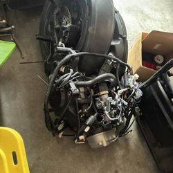 Scooter Engine