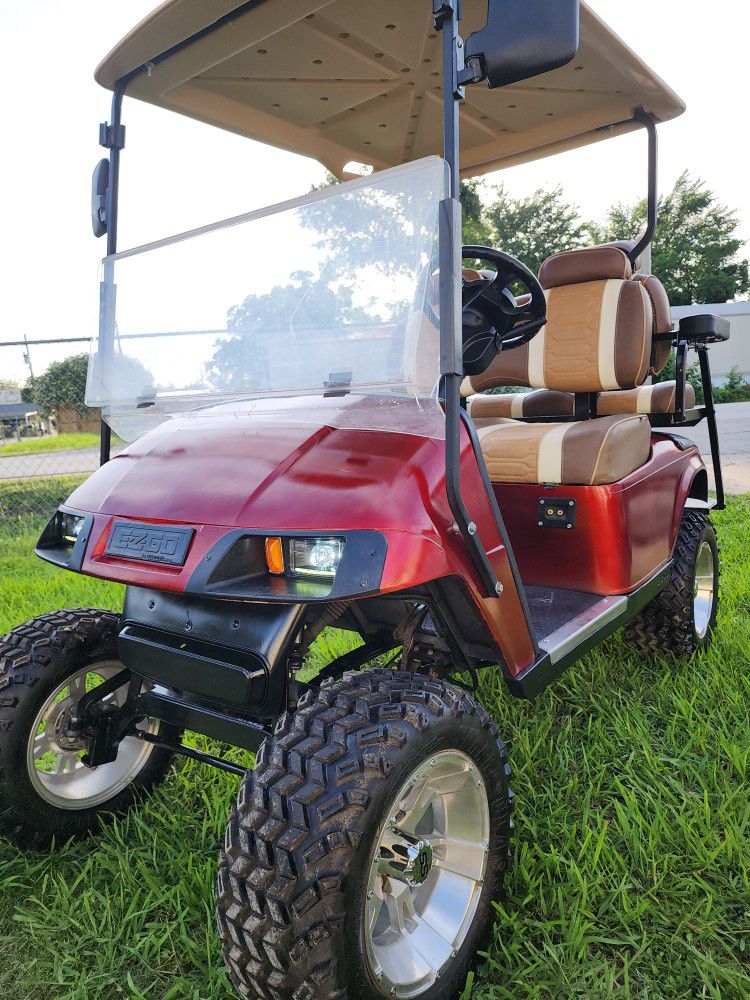 Ezgo Golf Cart 