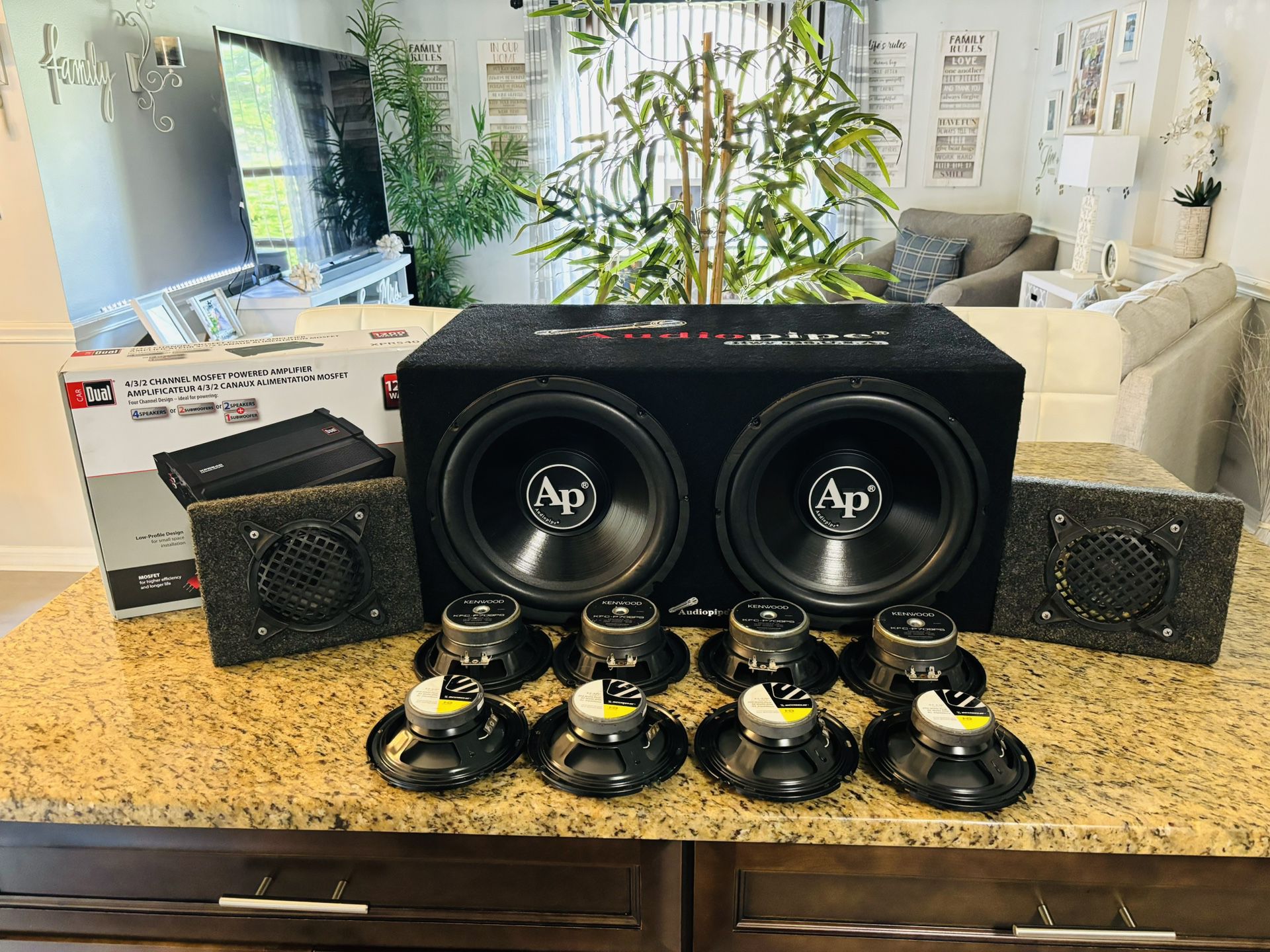 Complete Sound System $300 