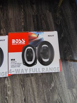 500w 6x9 boss audio speaker