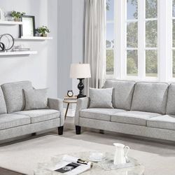 Sofa Set 2 Pc
