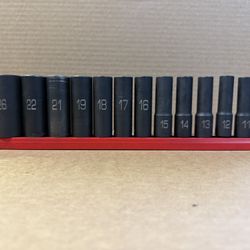 1/2 Inch Matco Impact Socket Set