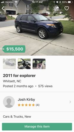 2011 Ford Explorer