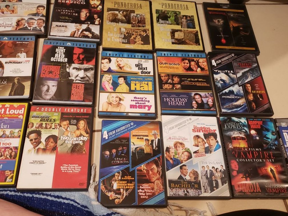 DVDs