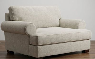 Super Comfortable Chair and a Half / Oversized Armchair - Great Condition